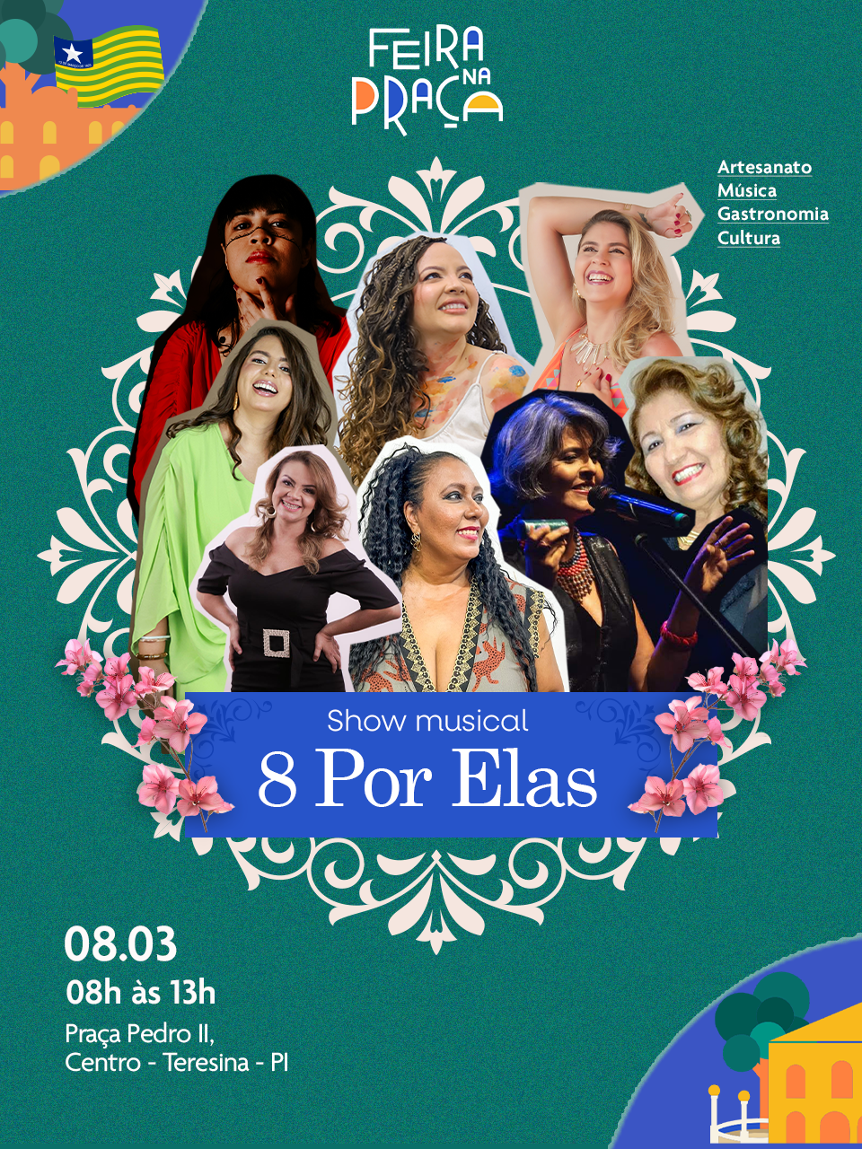 Projeto 8 pra Elas