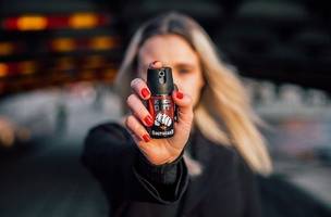 Projeto aprovado na Câmara regulamenta spray de pimenta para autodefesa feminina. (Foto: Reprodução)