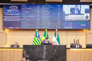Proposta enviada pelo governo começa a tramitar na Assembleia Legislativa do Piauí. (Foto: Thiago Amaral /  Alepi)
