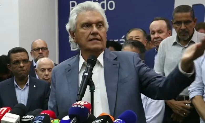 Rodrigo Caiado, governador de Goiás