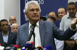 Rodrigo Caiado, governador de Goiás (Foto: YouTube)