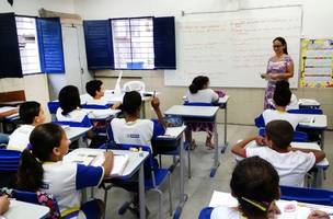 Sala de aula (Foto: Agência Brasil)