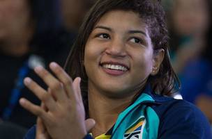 Sarah Menezes (Foto: Agência Brasil)