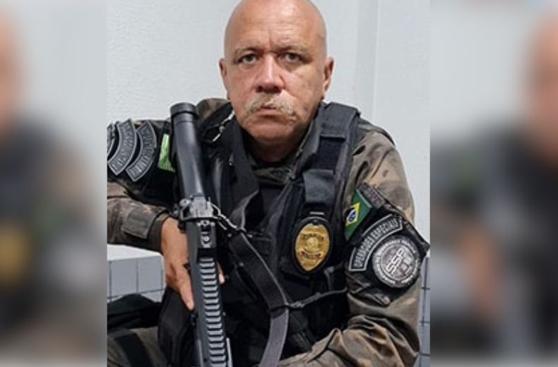 Sargento Mota, expulso da Polícia Militar por furtar um perfume em Teresina