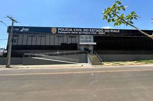 Sede da Polícia Civil do Piauí (Foto: Ascom/SSP)
