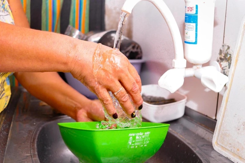 Sem agua