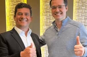 Sergio Moro e Deltan Dallagnol. Foto: reprodução/ Instagram (Foto: Divulgação / InfoMoney)