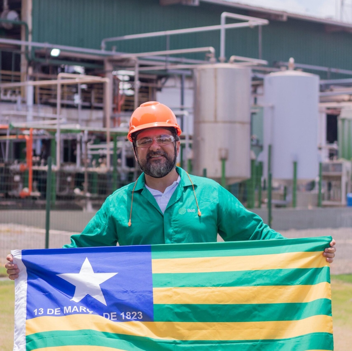 Victor Hugo Almeida, presidente da Investe Piauí