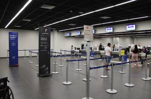 Aeroporto de Teresina (Foto: Lucas Marreiros/g1)