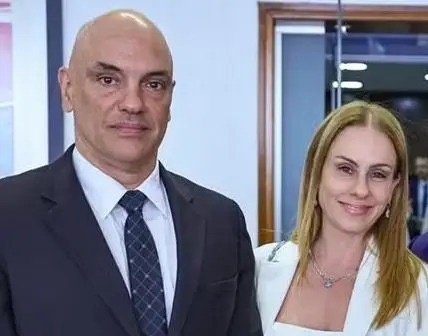 Alexandre de Moraes e Viviane Barci de Moraes