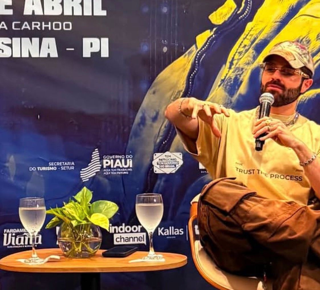 Alok, músico fará show financiado pelo Governo do Piauí