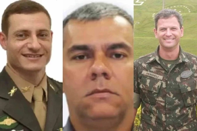 Ângelo Denicoli, Giancarlo Rodrigues e Guilherme Almeida -