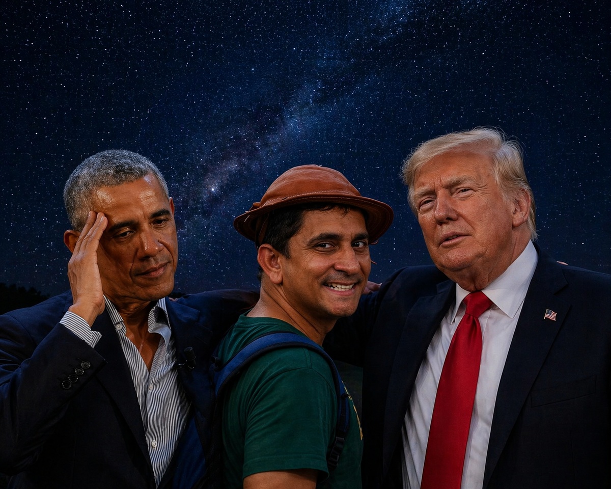 Barack Obama, Dionísio e Trump