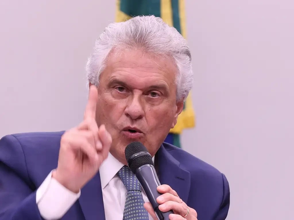 Caiado projeta cenário para eleição presidencial de 2026