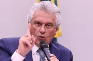 Caiado projeta cenário para eleição presidencial de 2026 (Foto: Lula Marques/Agência Brasil)