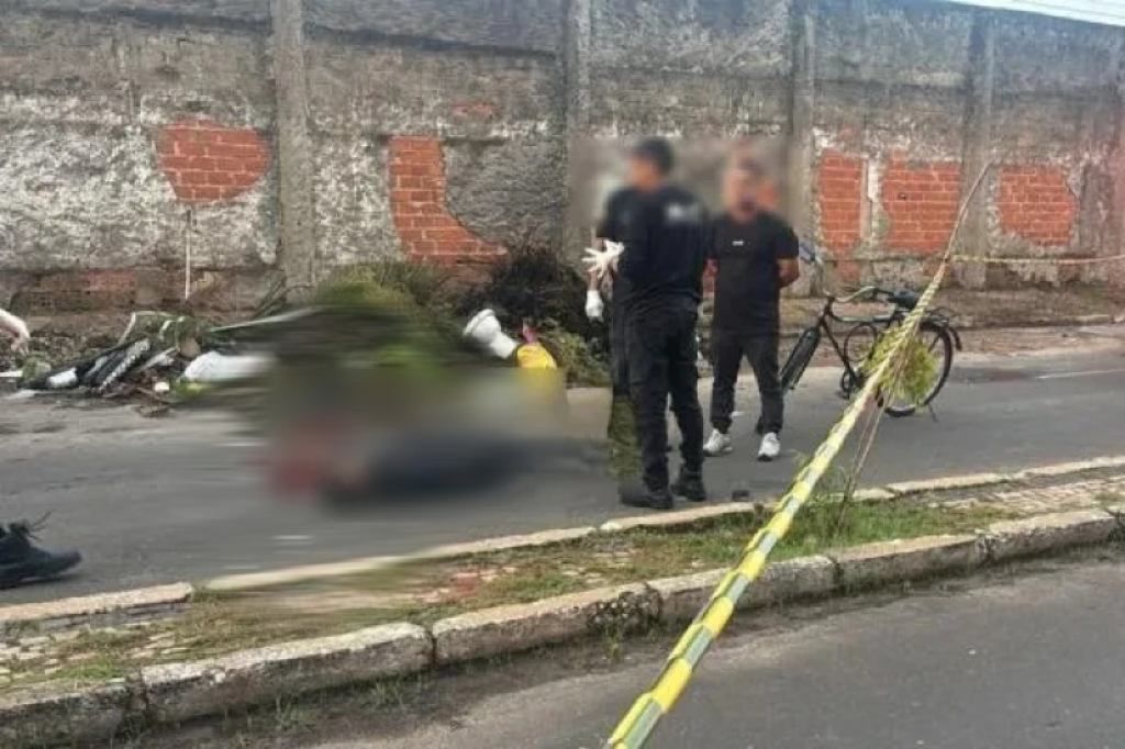Ciclista foi morto na manhã desta sexta-feira (17)