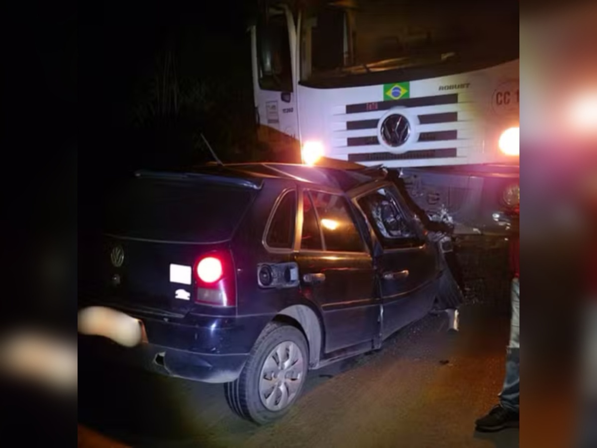 Colisão na Br-343 deixou dois mortos