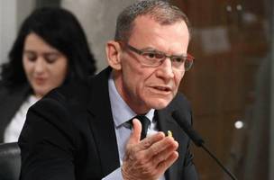Contarato defende nova CPI após fim de comissão no Senado (Foto: Marcos Oliveira/Agência Senado)
