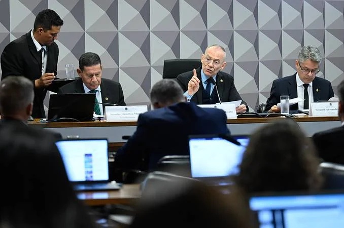 CPI do Senado se aproxima do fim em meio a embates entre poderes