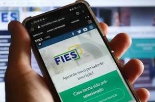 Criado em 2001, o Fies concede financiamento a estudantes de cursos de graduação em instituições de educação superior privadas (Foto: Divulgação/Agência Brasil)