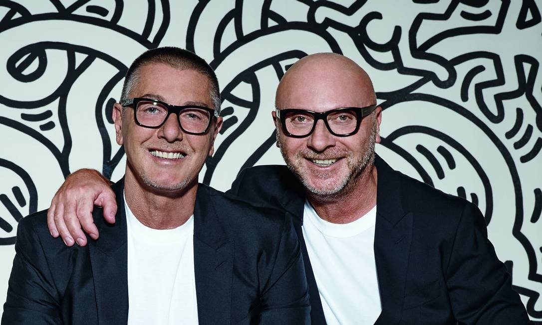 Domenico Dolce e Stefano Gabbana.