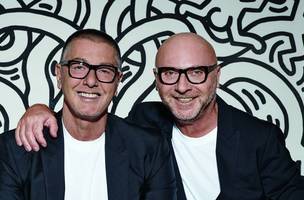 Domenico Dolce e Stefano Gabbana. (Foto: Cortesia Dolce&Gabbana)
