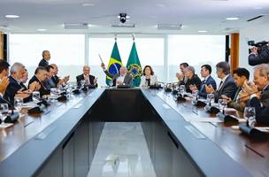 Durante a cerimônia, foram anunciadas também melhorias para o programa Reforma Casa Brasil (Foto: Reprodução)
