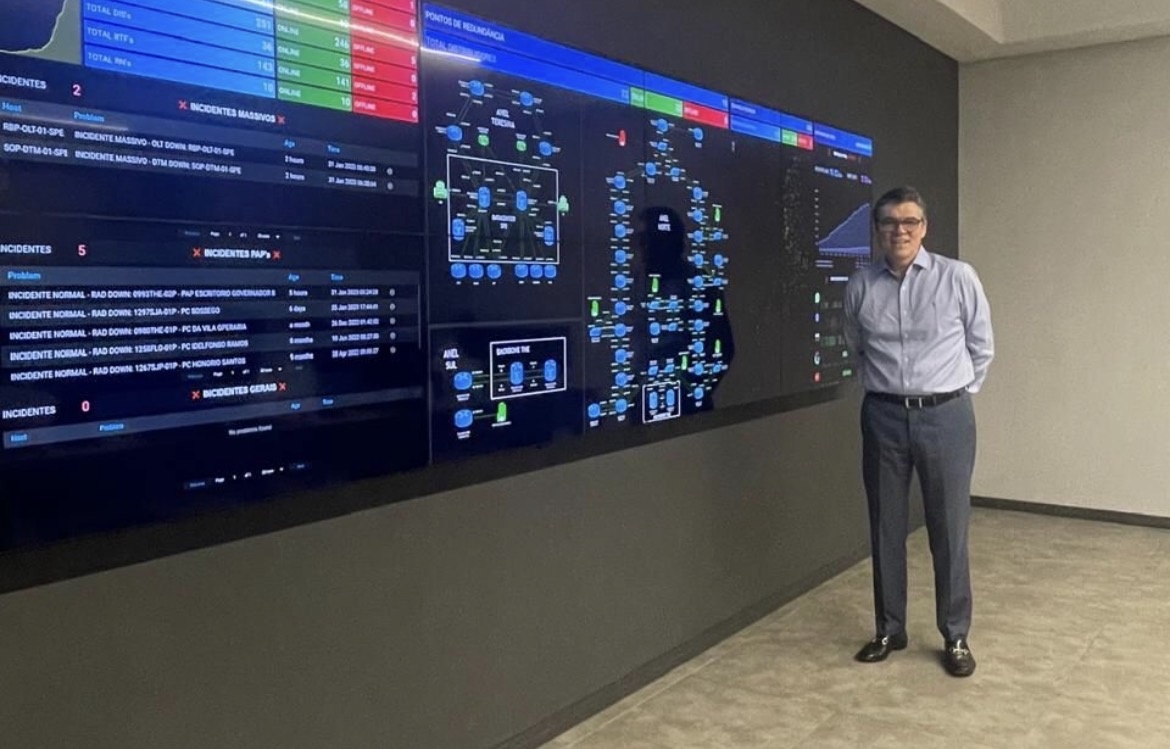 Edson Luiz, da Globaltec