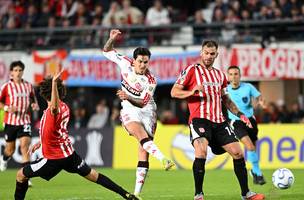 Estudiantes (Foto: Flamengo empata)