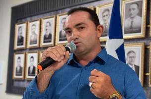 Etinho Bezerra, vice-prefeito de Pio IX (Foto: Reprodução)