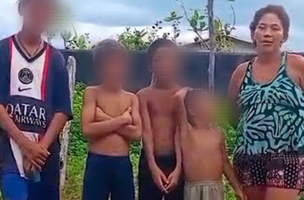 Família vivia em um sobrado que cedeu na madrugada desta segunda-feira (20) (Foto: Reprodução)