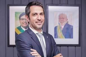 Feliphe Araújo, secretario de meio Ambiente (Foto: Reprodução)