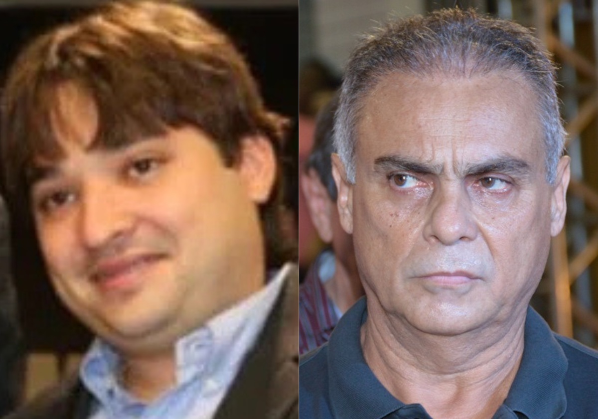 Felipinho, dono da Solução e Araujinho, dono da Soma