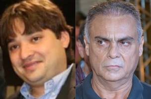 Felipinho, dono da Solução e Araujinho, dono da Soma (Foto: Reprodução/AZ)