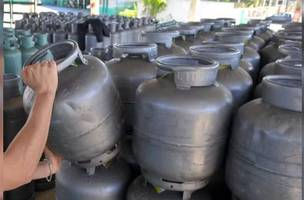 Gás de cozinha teve aumento de cerca de R$ 45 no Piauí nos primeiros meses de 2026. (Foto: Reprodução)