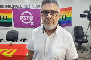 Geraldo Carvalho é o pré-candidato do PSTU ao governo do Piauí em 2026 (Foto: Eric Souza/g1)