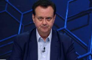 Gilberto Kassab, presidente nacional do PSD (Foto: Reprodução/TV Bandeirantes)