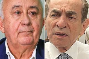Júlio César e Marcelo Castro, os mais velhos dos pré-candidato ao Senado (Foto: Reprodução)