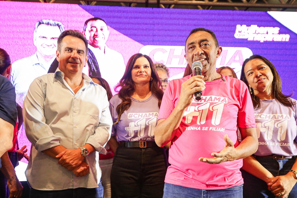 Lideranças do Progressistas reunidas no “Chama Mais 11”, em Teresina, durante evento que destacou o protagonismo feminino no partido.