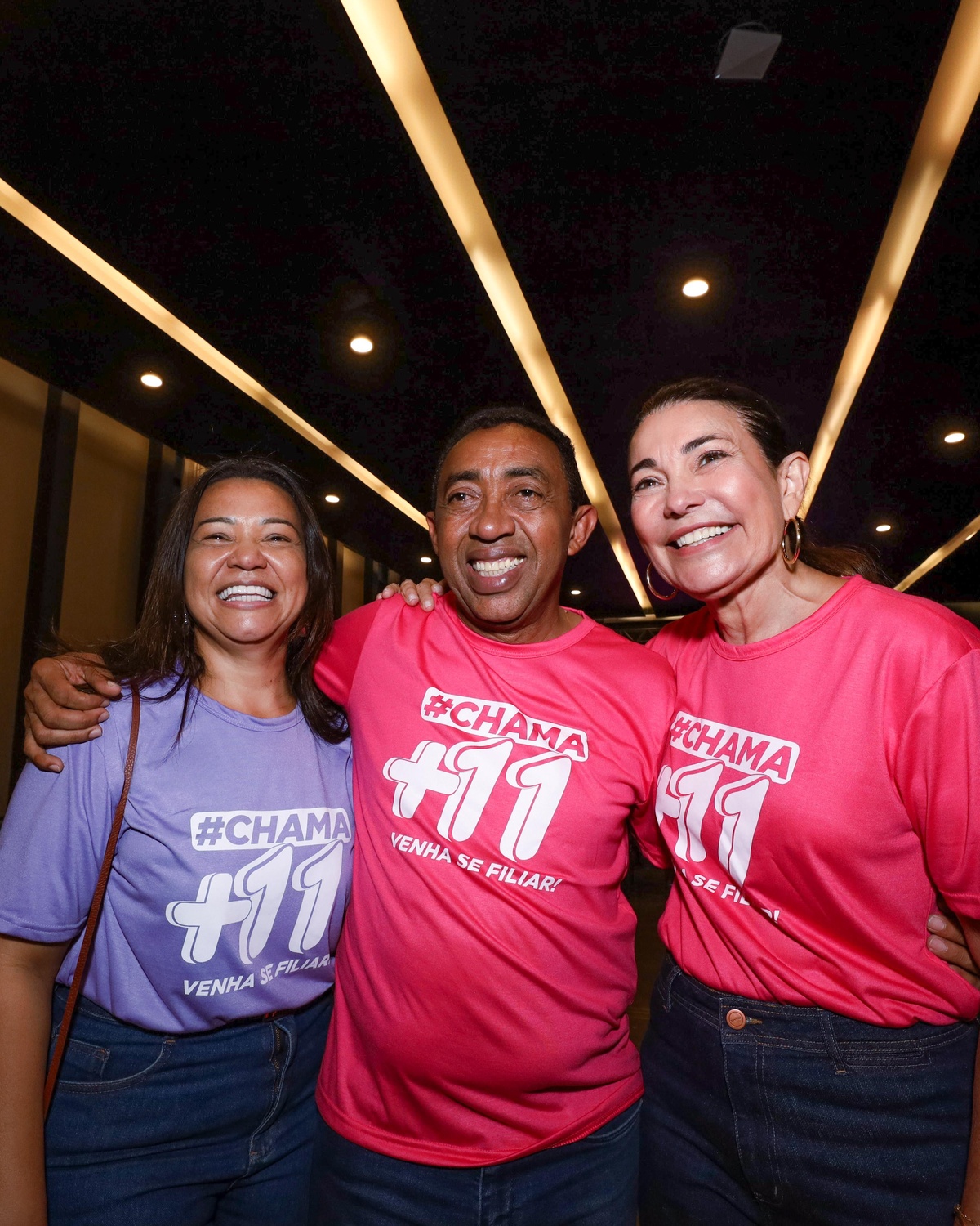 Lideranças do Progressistas reunidas no “Chama Mais 11”, em Teresina, durante evento que destacou o protagonismo feminino no partido.