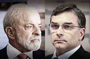 Lula e Flávio: A diferença entre os dois é de 6,7 pontos percentuais (Foto: Divulgação)