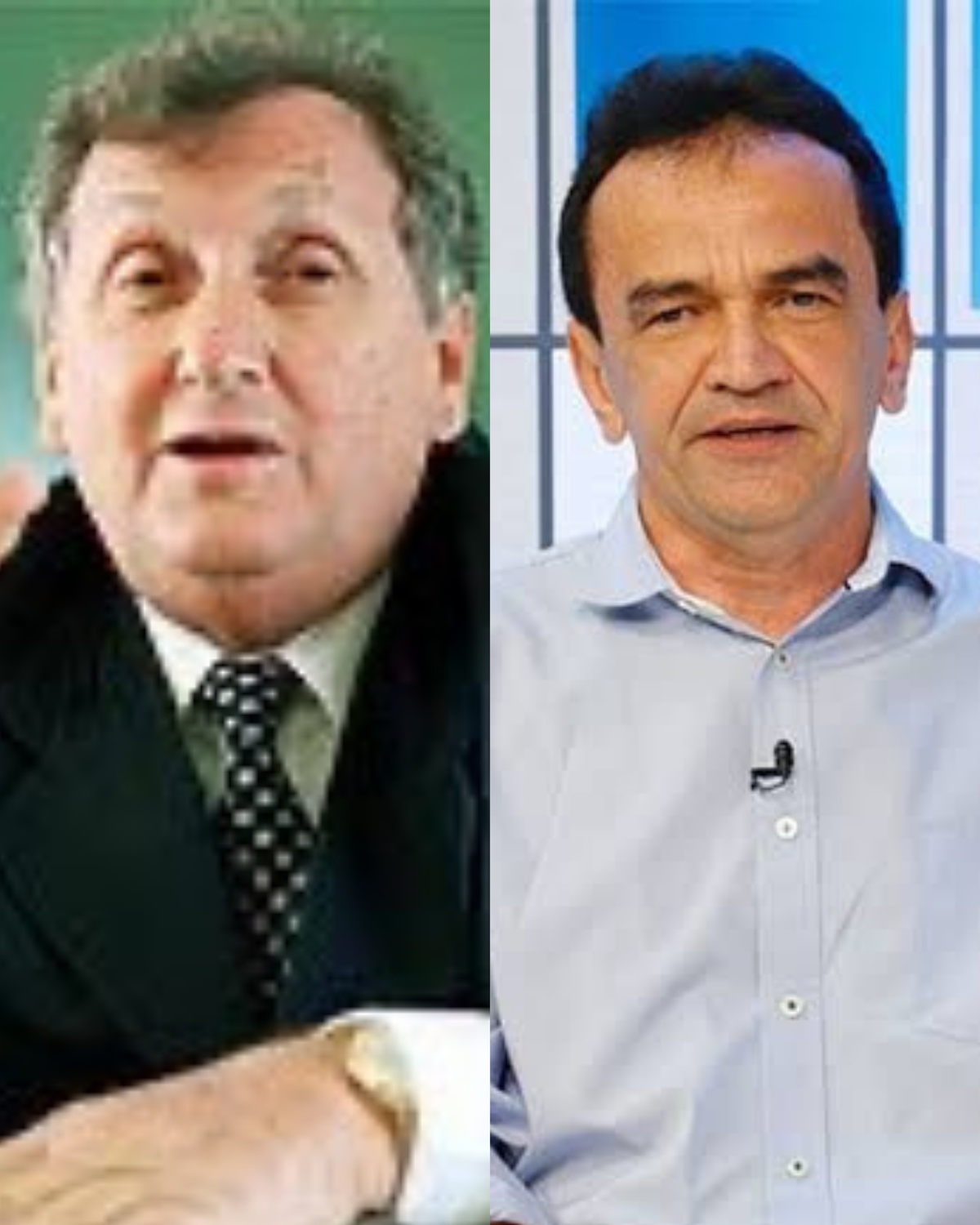 Mão Santa e Eliseu Aguiar
