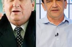 Mão Santa e Eliseu Aguiar (Foto: Reprodução)