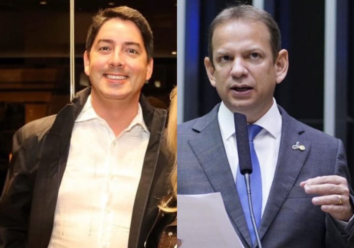 Mathias Neto Maia Machado e Castro, engenheiro do dono da Icaraí e José Dias de Castro Neto, deputado federal e na época o diretor do DER-PI