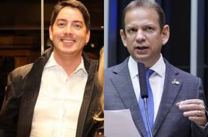 Mathias Neto Maia Machado e Castro, engenheiro do dono da Icaraí e José Dias de Castro Neto, deputado federal e na época o diretor do DER-PI (Foto: Reprodução/AZ)