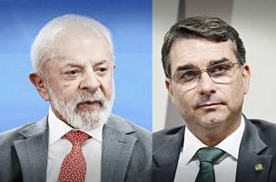 Meio/Ideia: no 2º turno, Flávio tem 45,8% e Lula, 45,5% (Foto: Divulgação)