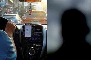 Motoristas por app relatam insegurança e cobram medidas após série de crimes no Piauí (Foto: Montagem g1 PI/ TV Clube)