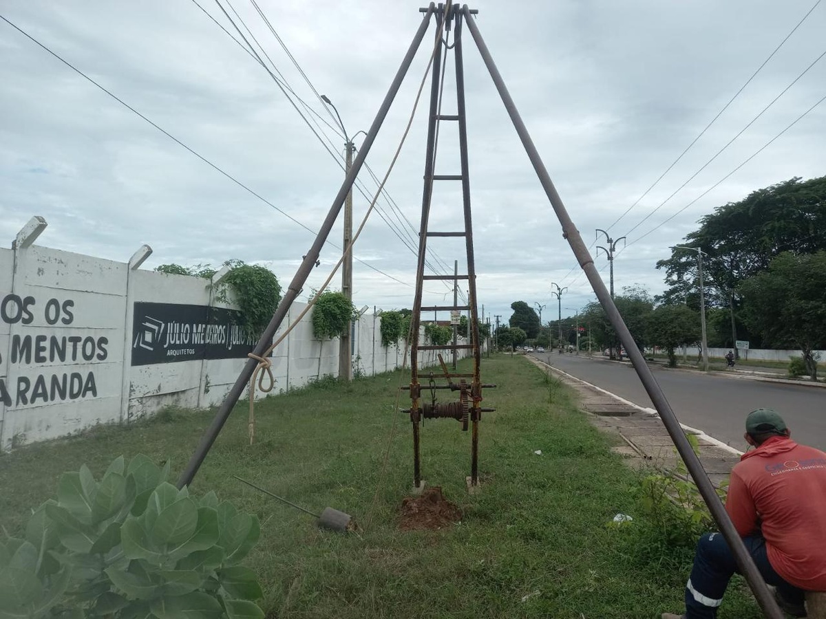 Novo sistema de drenagem