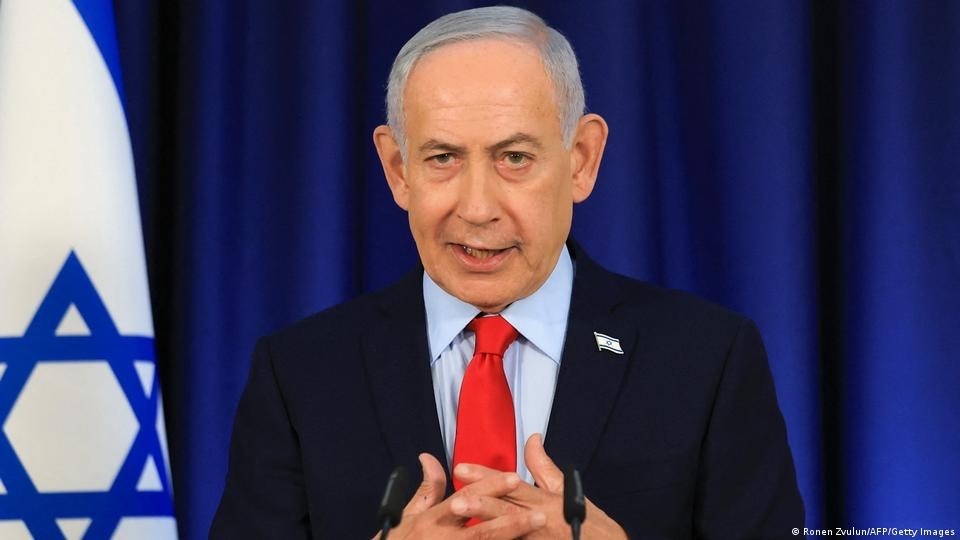 O primeiro-ministro de Israel, Benjamin Netanyahu