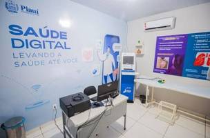 Parlamentar solicita dados para avaliar execução de programa de saúde digital (Foto: Reprodução/Gov Pi)